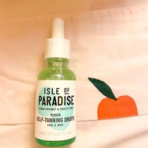 Isle of Paradise self-tanning drops